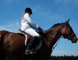 girl on horse