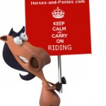 keep calm with horses