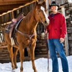 western horse and rider
